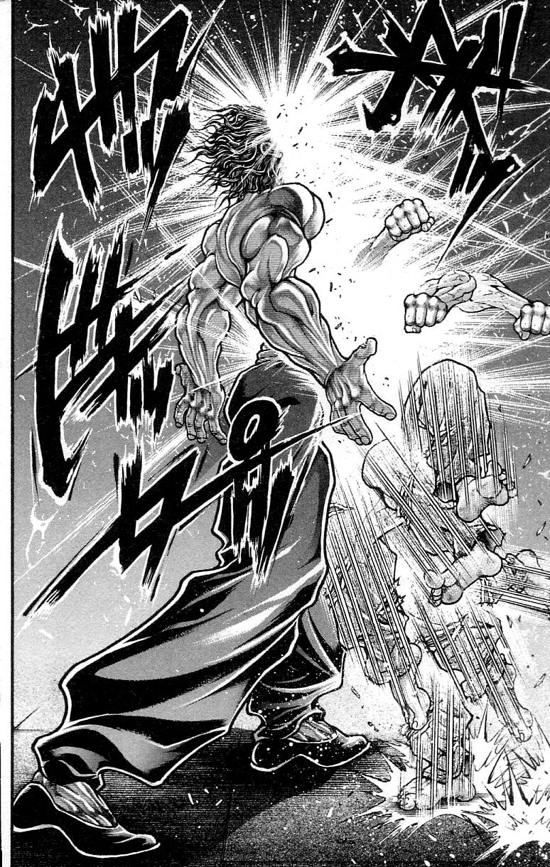 Hanma Baki Chapter 37.308 page 4 - Vol.37 Chapter 308: A Hug From My Mother