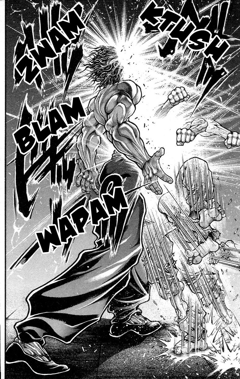 Hanma Baki Chapter 37.308 page 5 - Vol.37 Chapter 308: A Hug From My Mother
