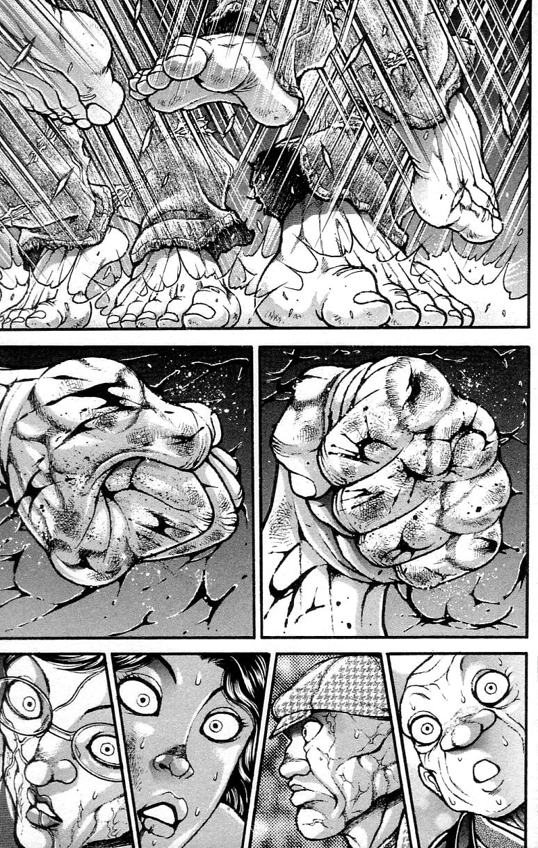 Hanma Baki Chapter 37.308 page 6 - Vol.37 Chapter 308: A Hug From My Mother