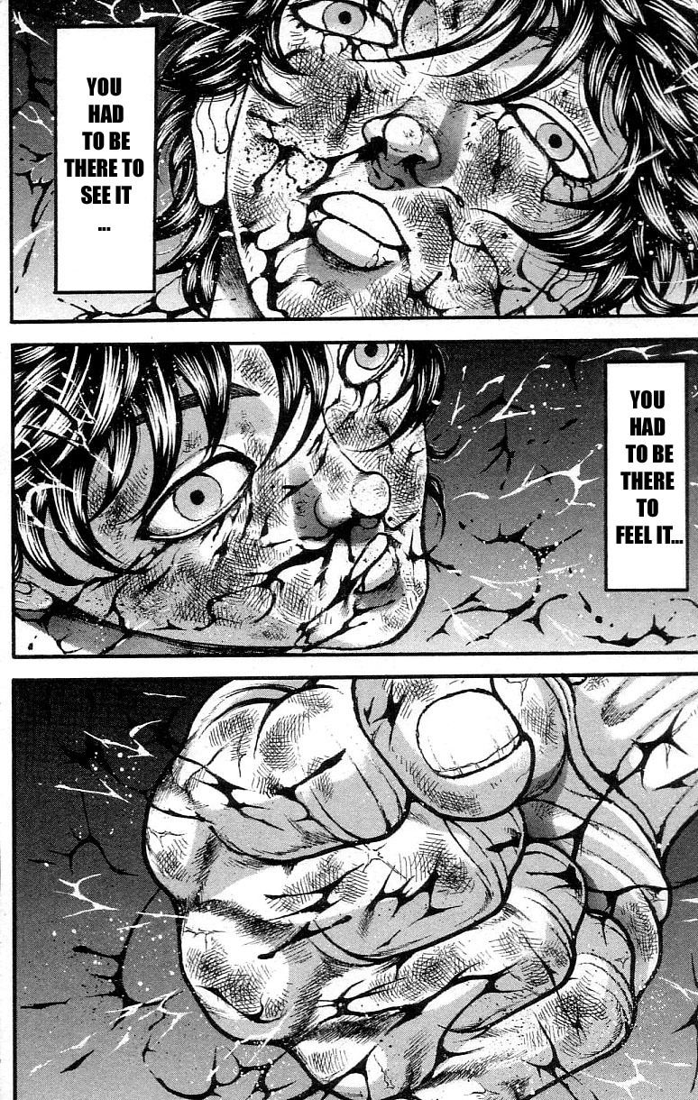 Hanma Baki Chapter 37.308 page 7 - Vol.37 Chapter 308: A Hug From My Mother