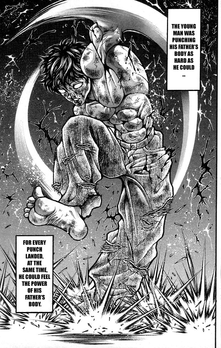 Hanma Baki Chapter 37.308 page 8 - Vol.37 Chapter 308: A Hug From My Mother