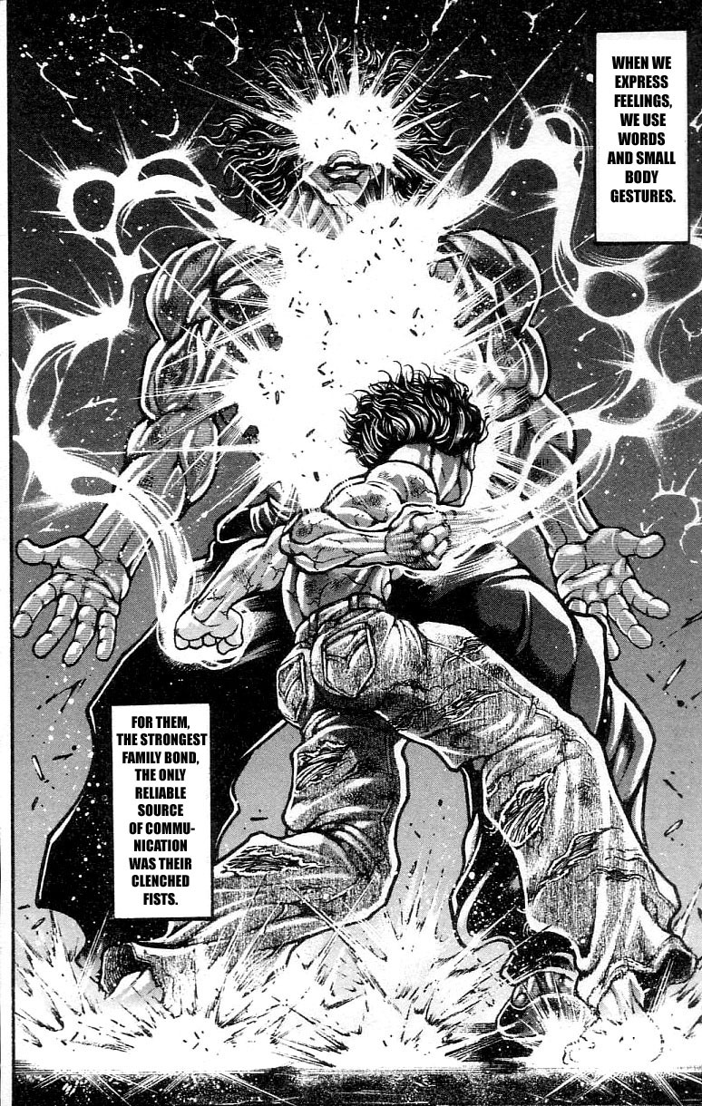 Hanma Baki Chapter 37.308 page 9 - Vol.37 Chapter 308: A Hug From My Mother