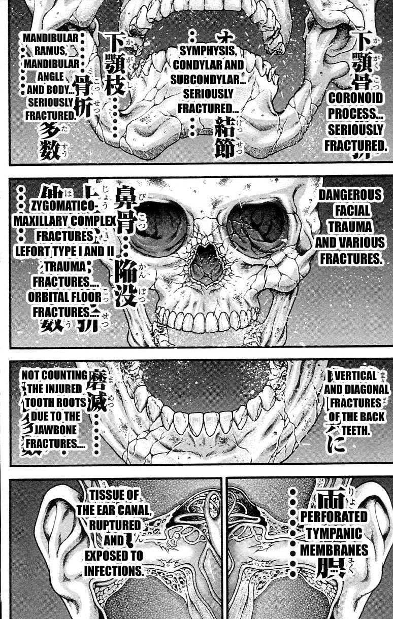 Hanma Baki Chapter 37.309 page 10 - Vol.37 Chapter 309: The Same As My Mother