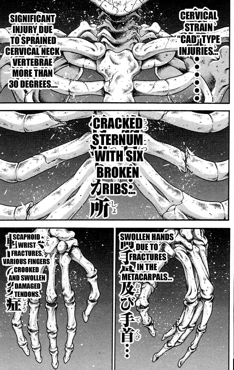 Hanma Baki Chapter 37.309 page 11 - Vol.37 Chapter 309: The Same As My Mother