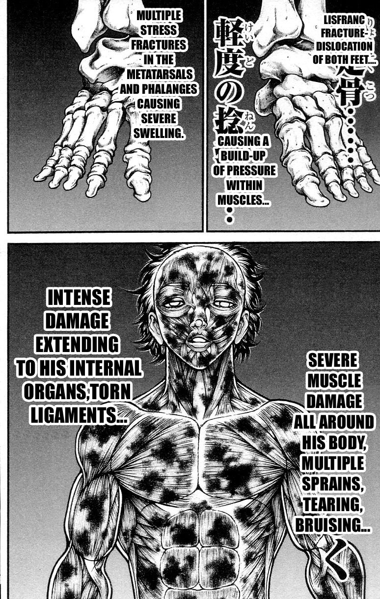Hanma Baki Chapter 37.309 page 12 - Vol.37 Chapter 309: The Same As My Mother