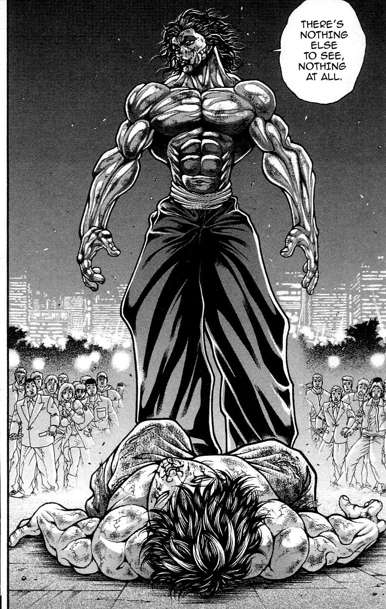 Hanma Baki Chapter 37.309 page 14 - Vol.37 Chapter 309: The Same As My Mother
