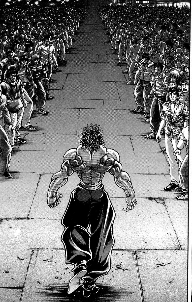 Hanma Baki Chapter 37.309 page 17 - Vol.37 Chapter 309: The Same As My Mother