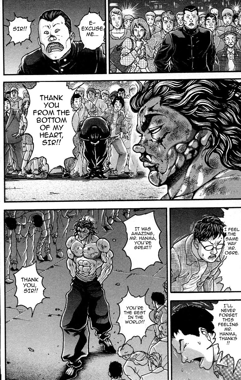 Hanma Baki Chapter 37.309 page 18 - Vol.37 Chapter 309: The Same As My Mother