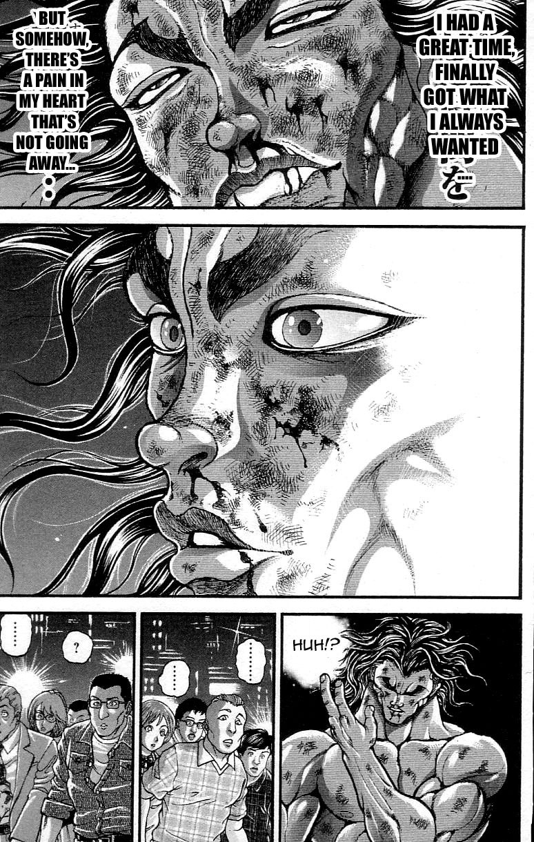 Hanma Baki Chapter 37.309 page 19 - Vol.37 Chapter 309: The Same As My Mother