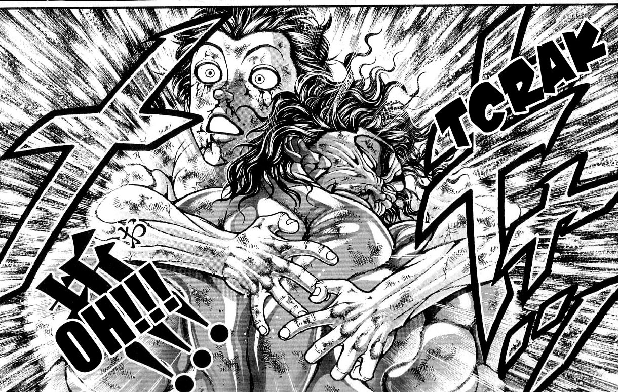 Hanma Baki Chapter 37.309 page 2 - Vol.37 Chapter 309: The Same As My Mother