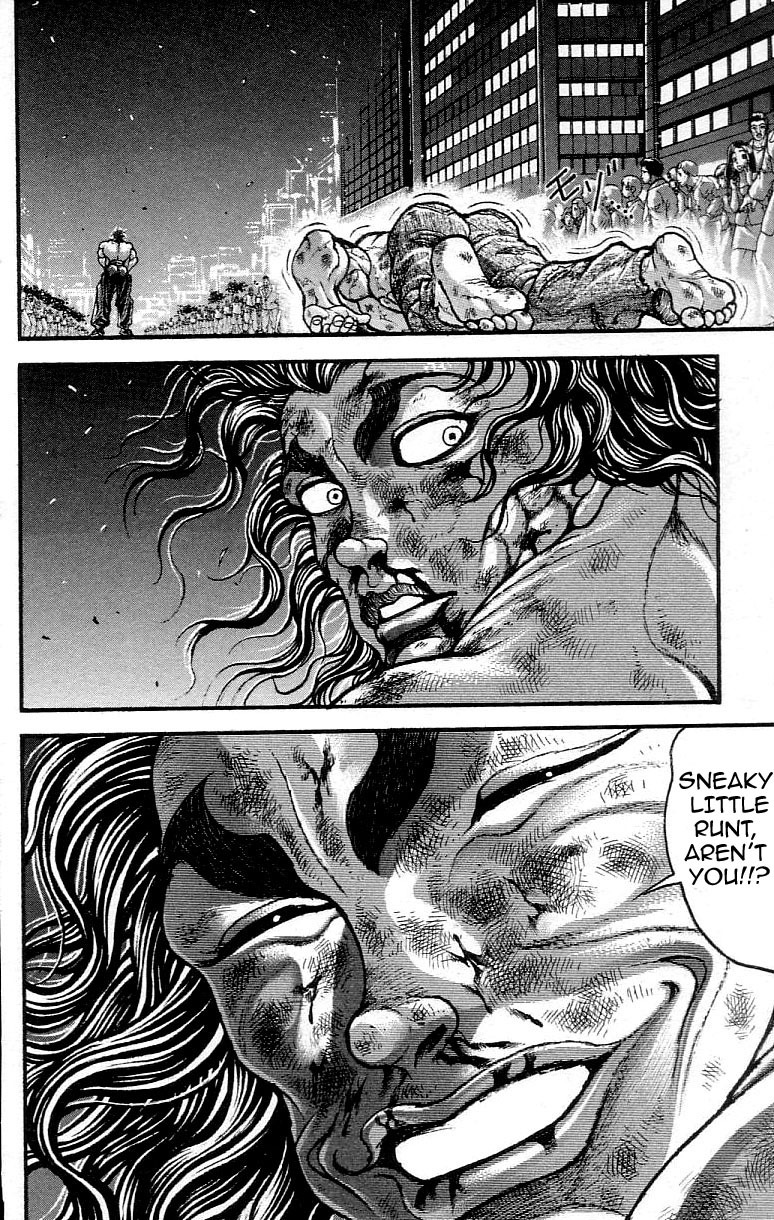 Hanma Baki Chapter 37.309 page 20 - Vol.37 Chapter 309: The Same As My Mother