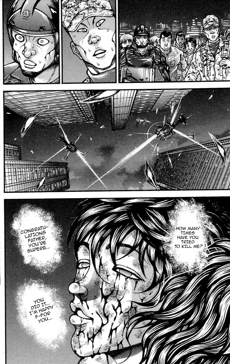 Hanma Baki Chapter 37.309 page 4 - Vol.37 Chapter 309: The Same As My Mother