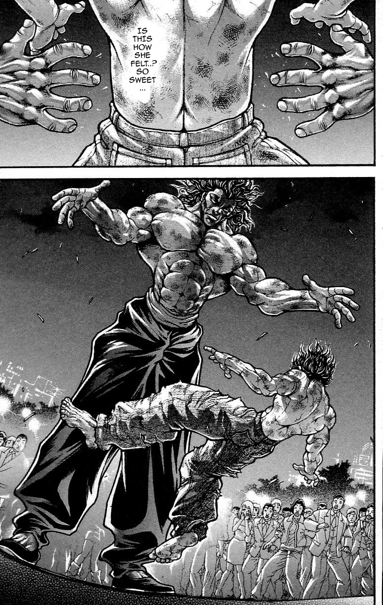 Hanma Baki Chapter 37.309 page 5 - Vol.37 Chapter 309: The Same As My Mother