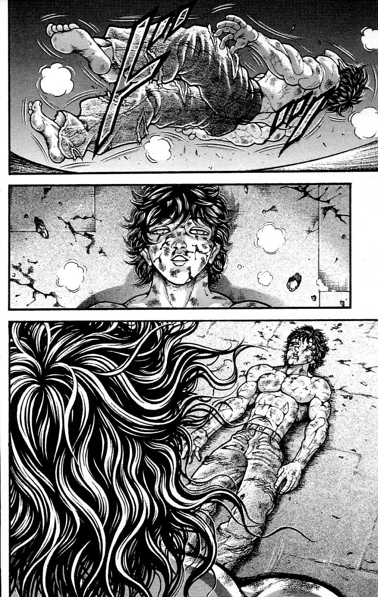 Hanma Baki Chapter 37.309 page 6 - Vol.37 Chapter 309: The Same As My Mother