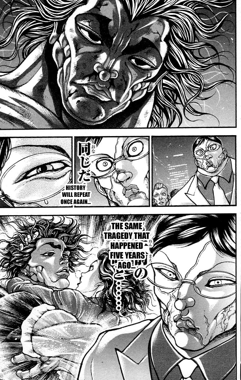 Hanma Baki Chapter 37.309 page 7 - Vol.37 Chapter 309: The Same As My Mother