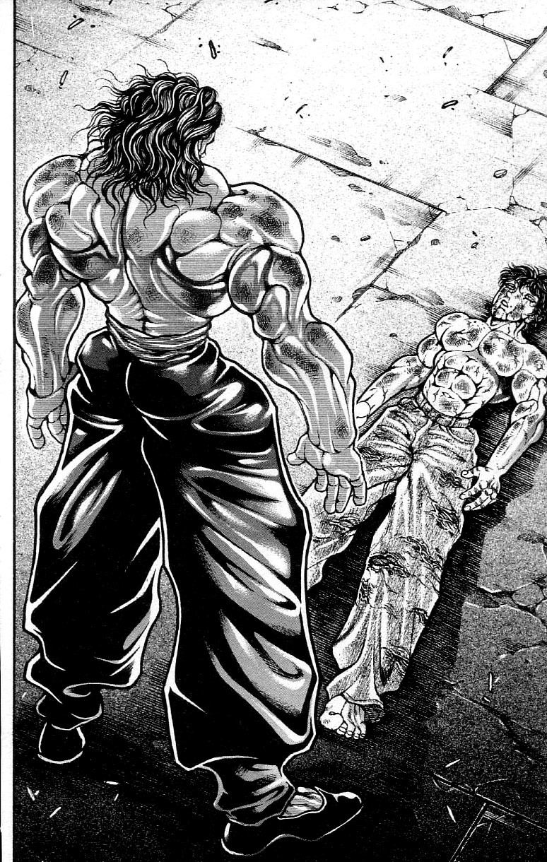 Hanma Baki Chapter 37.309 page 8 - Vol.37 Chapter 309: The Same As My Mother