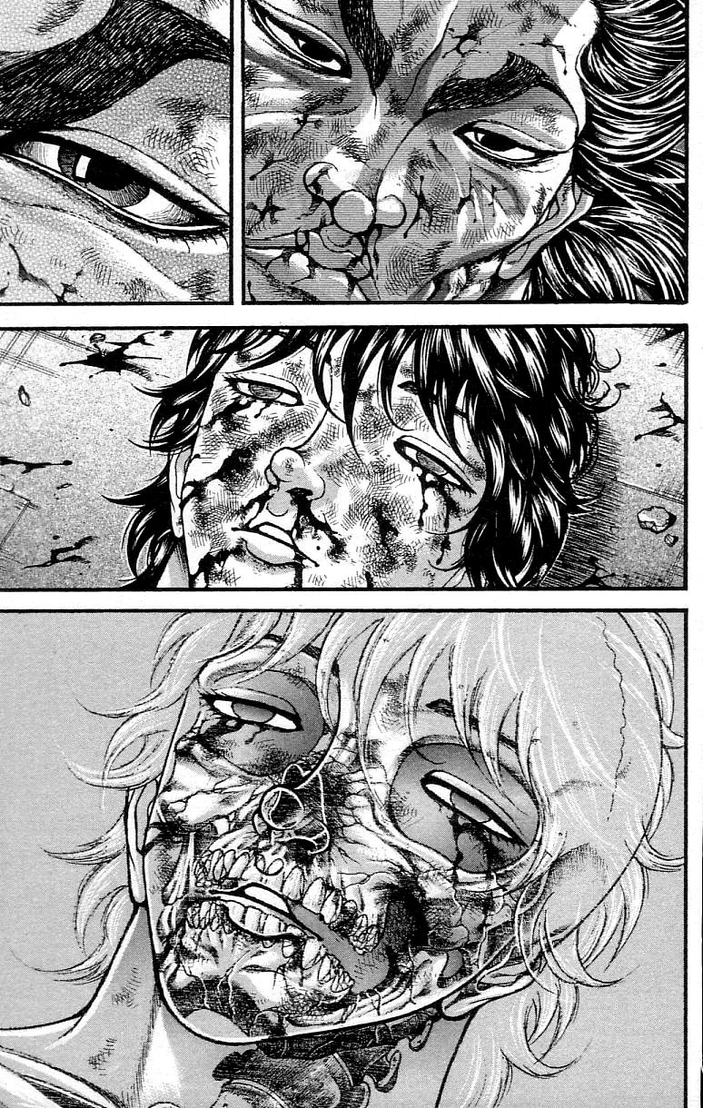 Hanma Baki Chapter 37.309 page 9 - Vol.37 Chapter 309: The Same As My Mother
