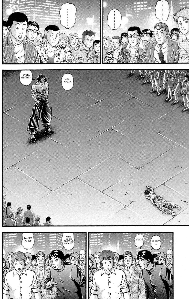 Hanma Baki Chapter 37.310 page 10 - Vol.37 Chapter 310: A Souvenir From All This Chaos