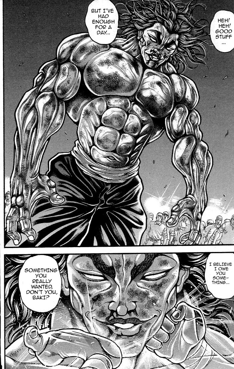 Hanma Baki Chapter 37.310 page 12 - Vol.37 Chapter 310: A Souvenir From All This Chaos