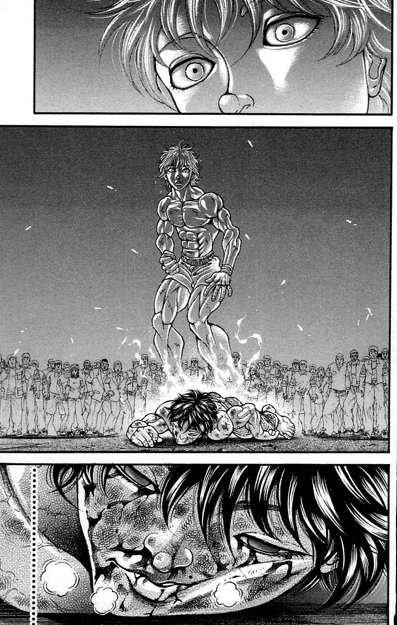 Hanma Baki Chapter 37.310 page 13 - Vol.37 Chapter 310: A Souvenir From All This Chaos
