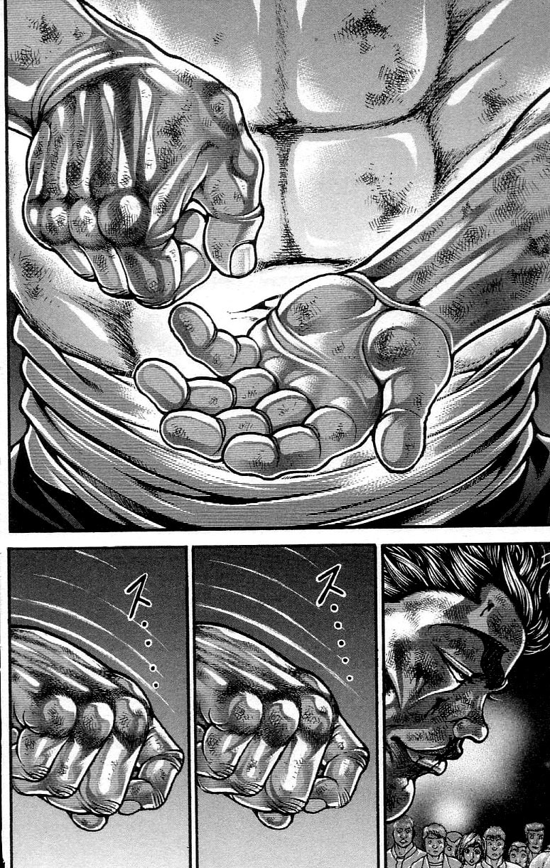 Hanma Baki Chapter 37.310 page 14 - Vol.37 Chapter 310: A Souvenir From All This Chaos