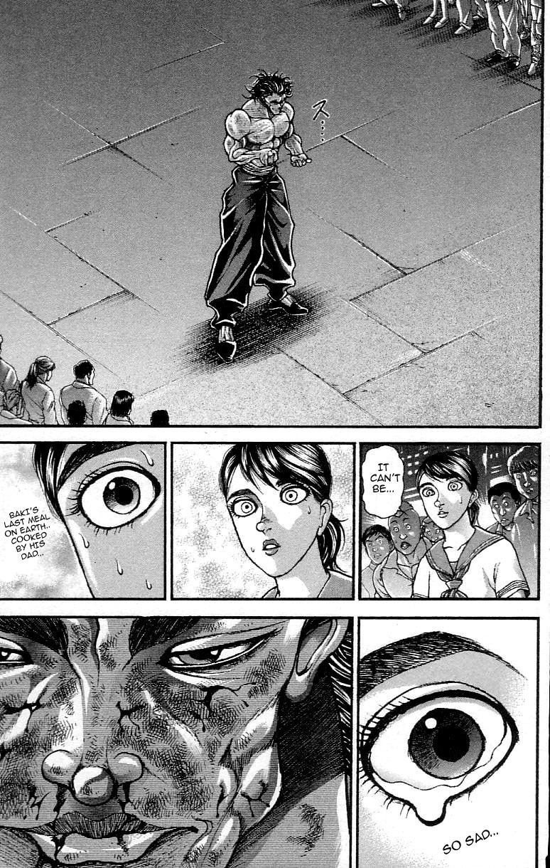 Hanma Baki Chapter 37.310 page 15 - Vol.37 Chapter 310: A Souvenir From All This Chaos