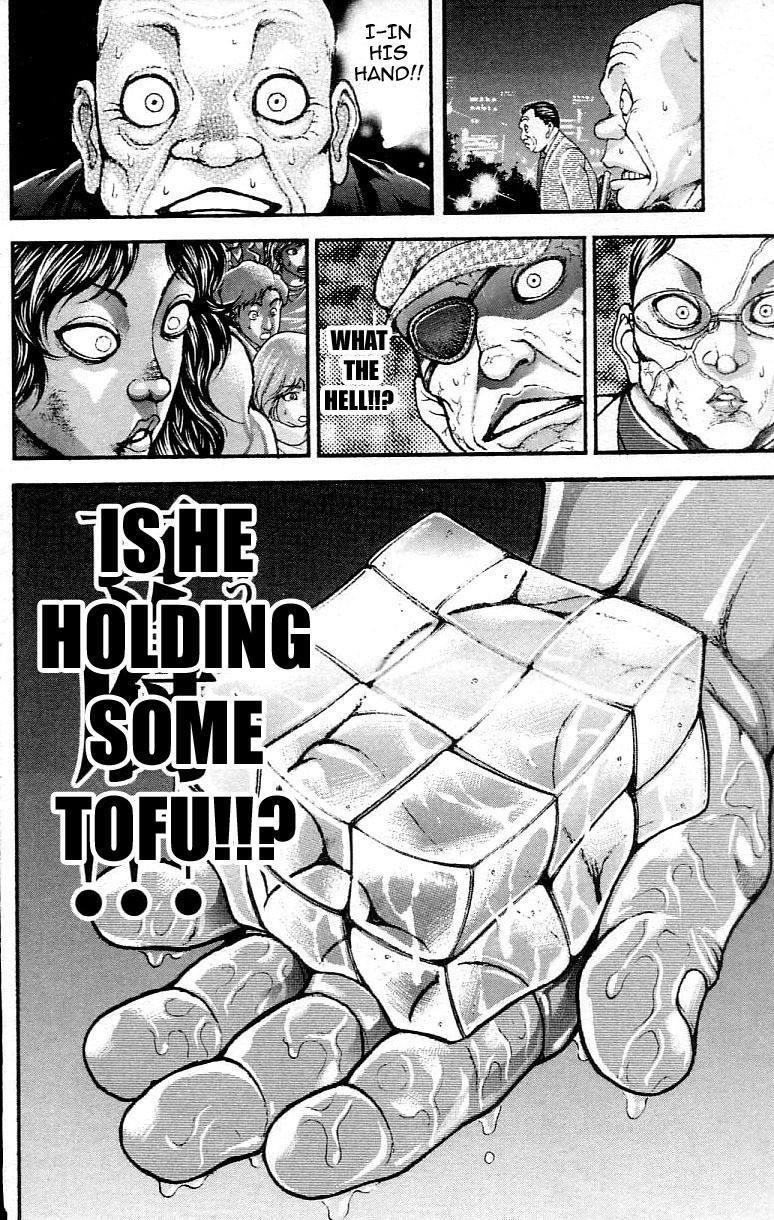 Hanma Baki Chapter 37.310 page 16 - Vol.37 Chapter 310: A Souvenir From All This Chaos