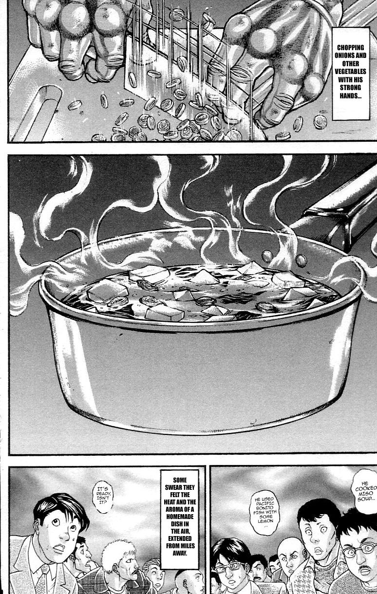 Hanma Baki Chapter 37.310 page 18 - Vol.37 Chapter 310: A Souvenir From All This Chaos