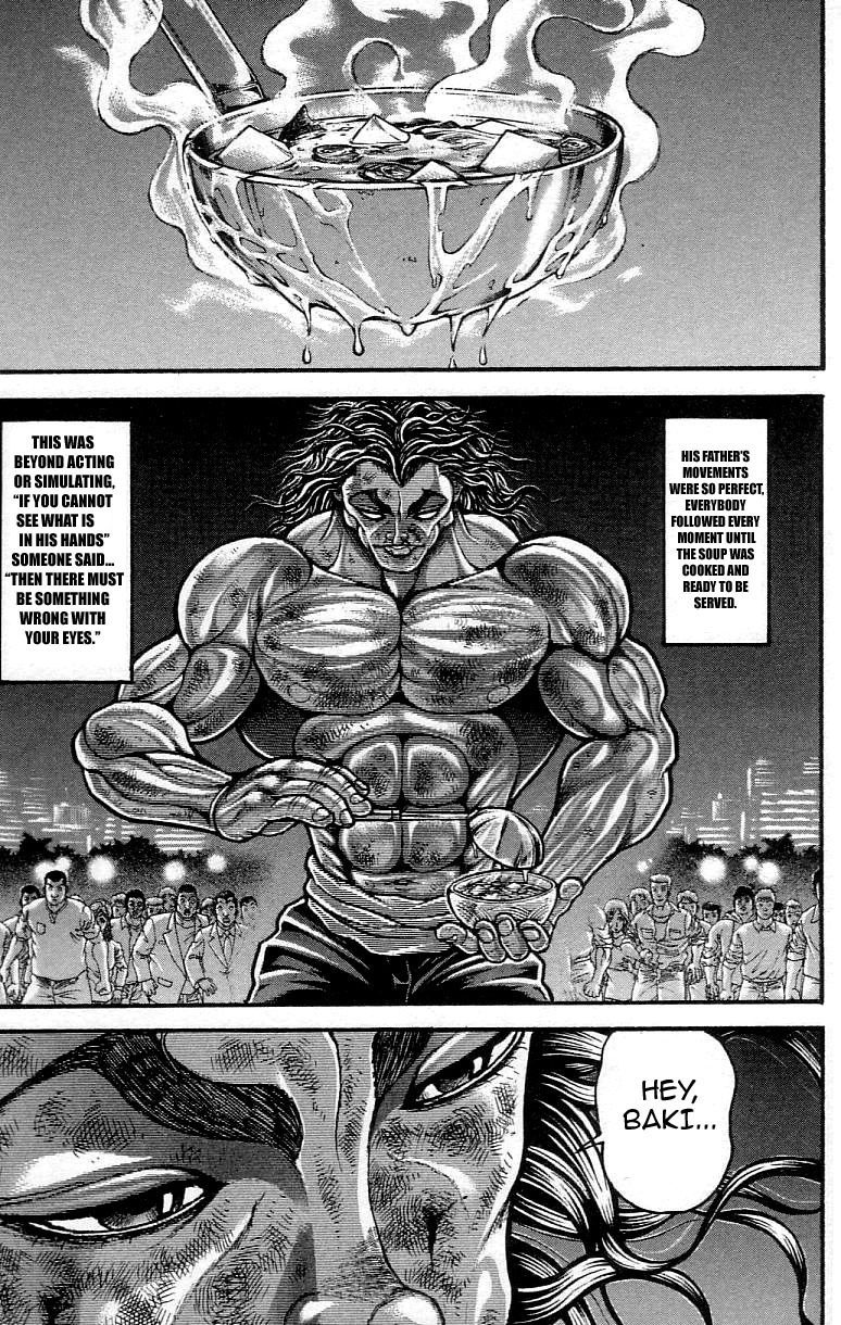 Hanma Baki Chapter 37.310 page 19 - Vol.37 Chapter 310: A Souvenir From All This Chaos