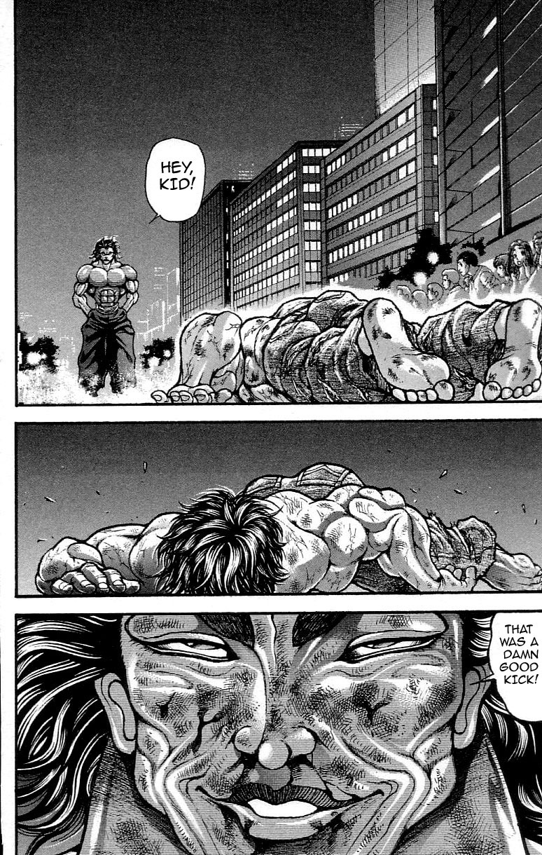 Hanma Baki Chapter 37.310 page 2 - Vol.37 Chapter 310: A Souvenir From All This Chaos