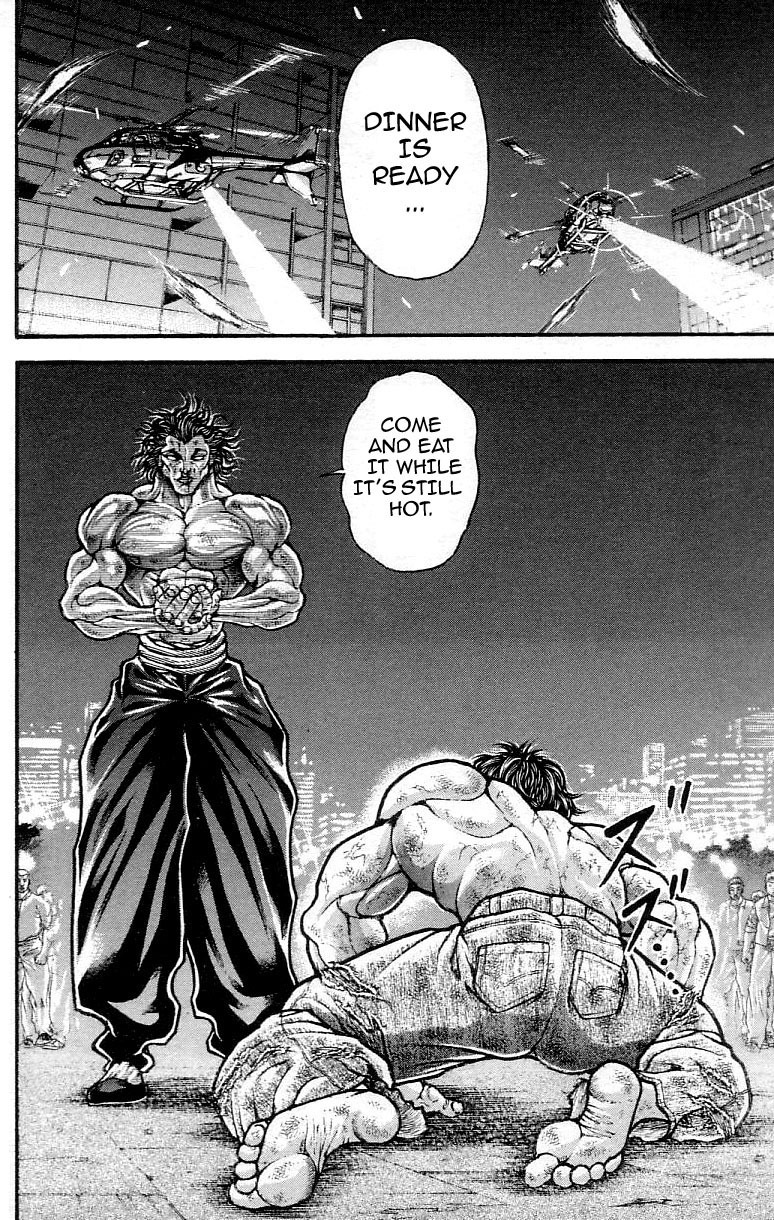 Hanma Baki Chapter 37.310 page 20 - Vol.37 Chapter 310: A Souvenir From All This Chaos