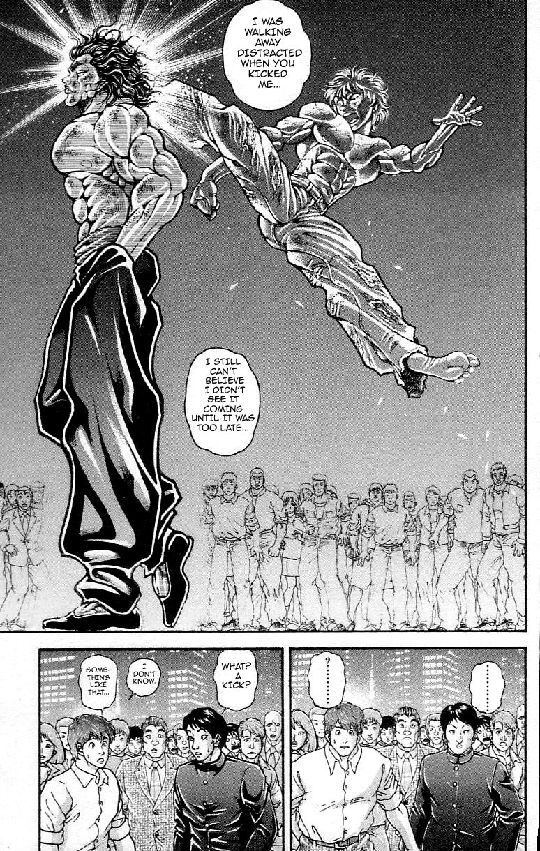 Hanma Baki Chapter 37.310 page 3 - Vol.37 Chapter 310: A Souvenir From All This Chaos