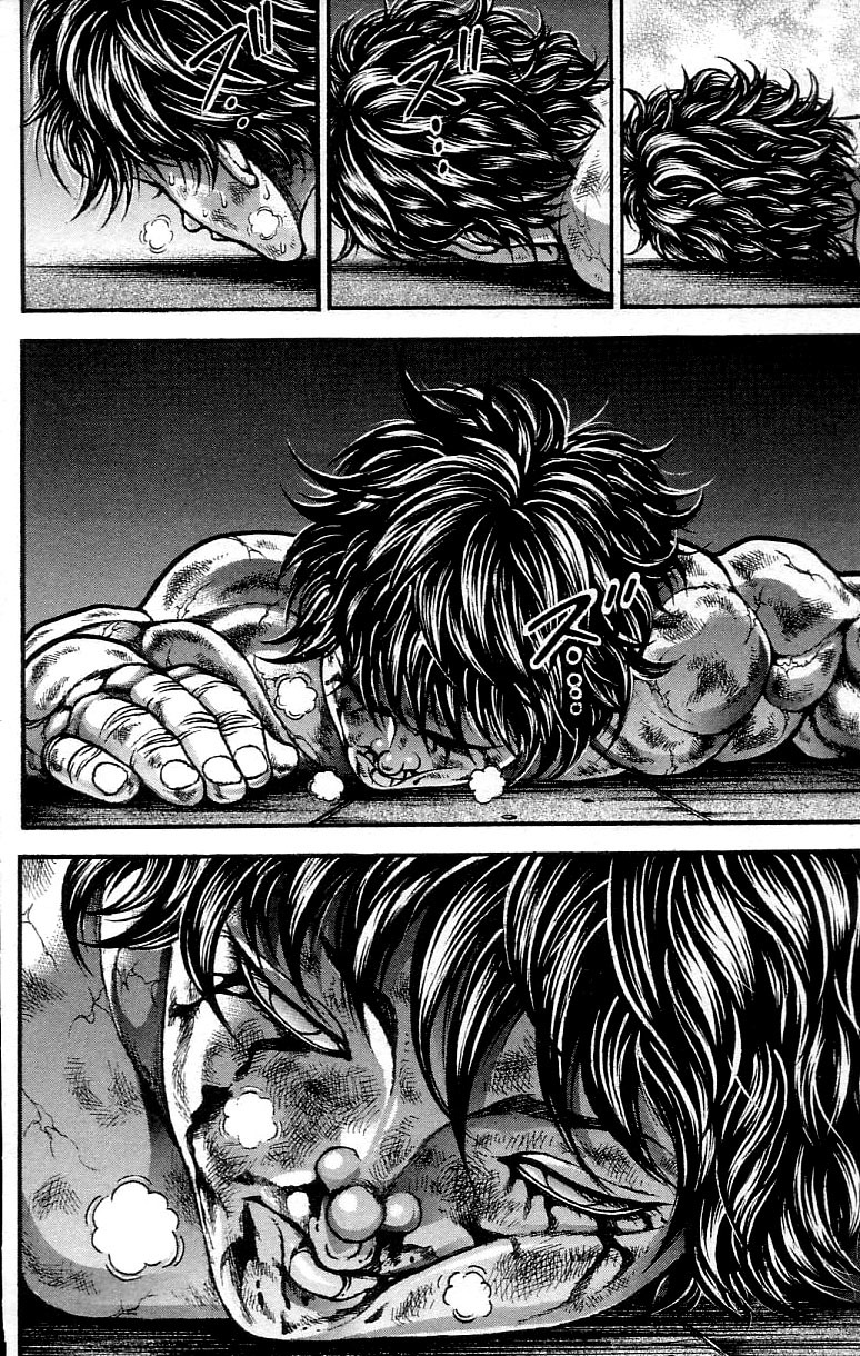 Hanma Baki Chapter 37.310 page 4 - Vol.37 Chapter 310: A Souvenir From All This Chaos