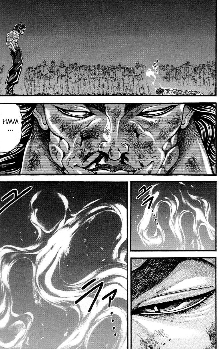 Hanma Baki Chapter 37.310 page 5 - Vol.37 Chapter 310: A Souvenir From All This Chaos
