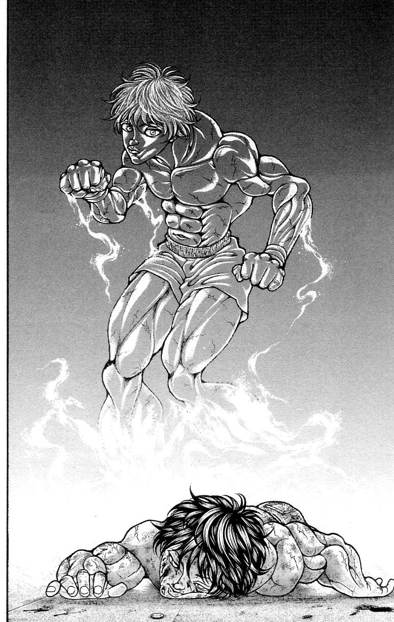 Hanma Baki Chapter 37.310 page 6 - Vol.37 Chapter 310: A Souvenir From All This Chaos