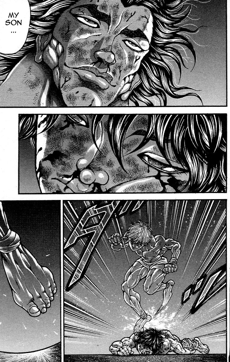 Hanma Baki Chapter 37.310 page 7 - Vol.37 Chapter 310: A Souvenir From All This Chaos