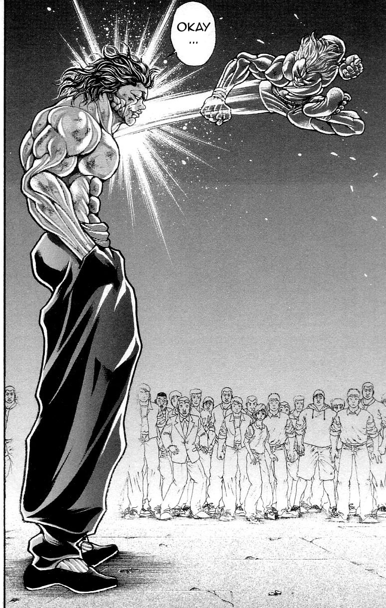 Hanma Baki Chapter 37.310 page 8 - Vol.37 Chapter 310: A Souvenir From All This Chaos
