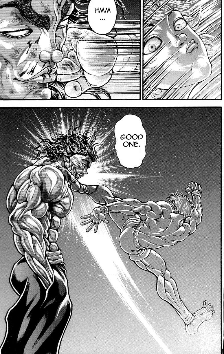 Hanma Baki Chapter 37.310 page 9 - Vol.37 Chapter 310: A Souvenir From All This Chaos