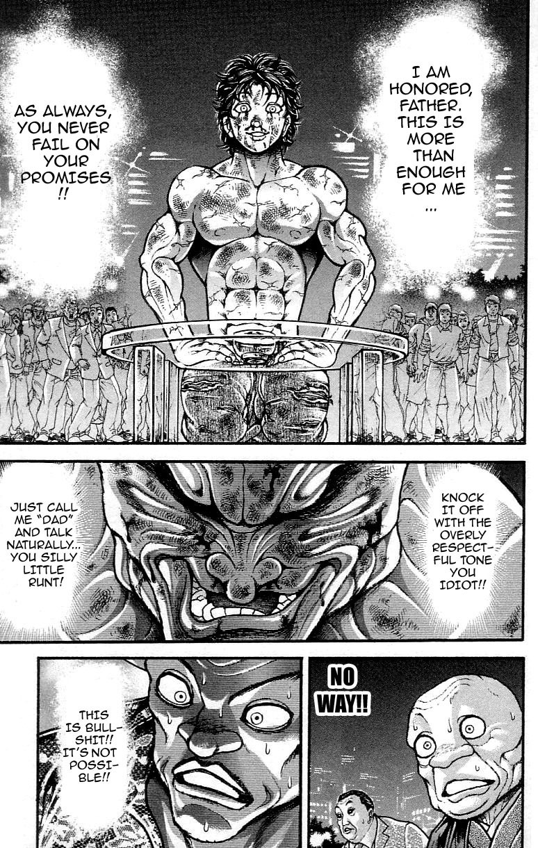 Hanma Baki Chapter 37.311 page 10 - Vol.37 Chapter 311: The Greatest Meal My Dad Promised