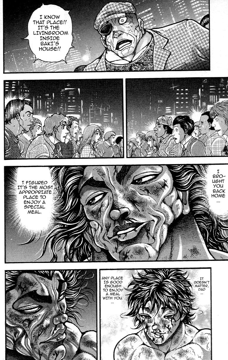 Hanma Baki Chapter 37.311 page 11 - Vol.37 Chapter 311: The Greatest Meal My Dad Promised