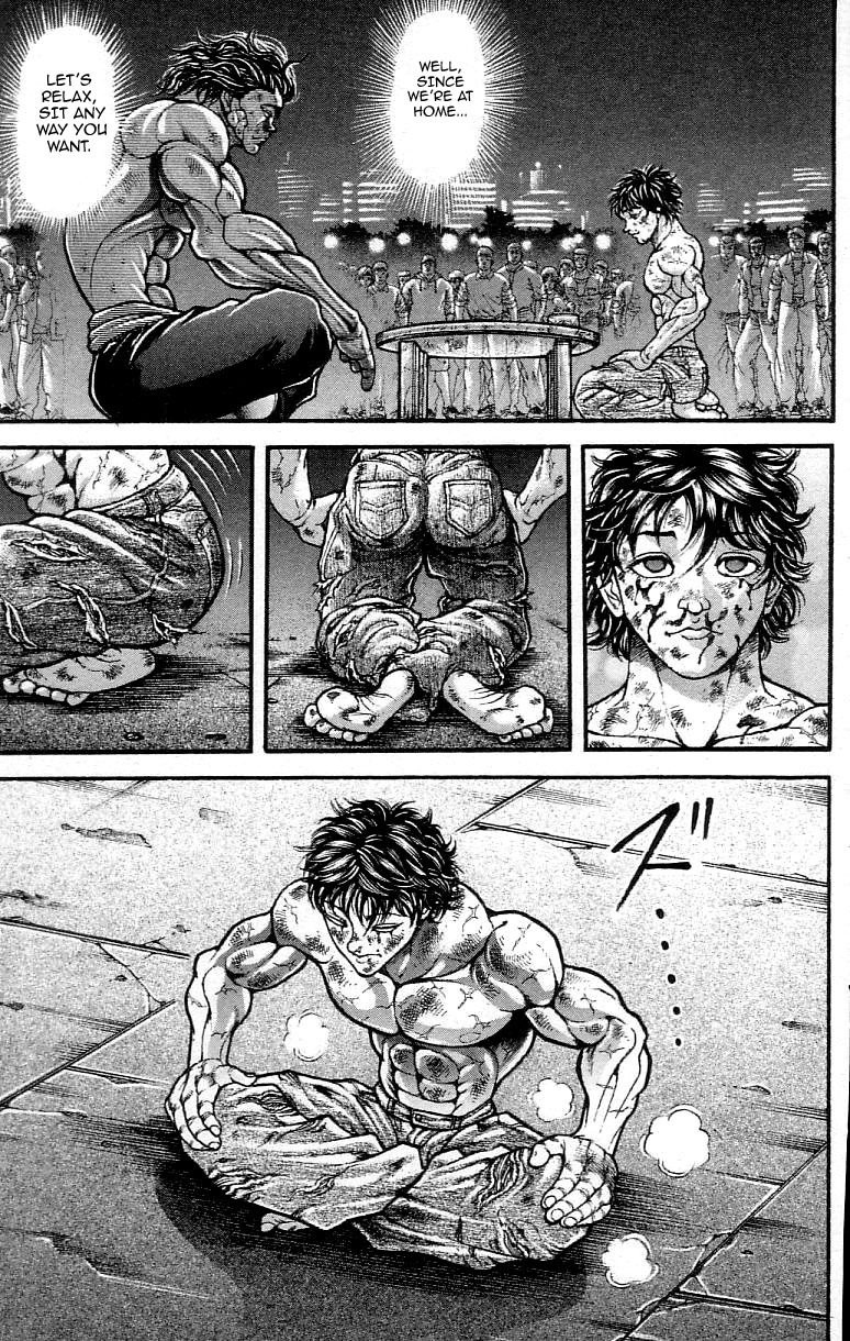 Hanma Baki Chapter 37.311 page 12 - Vol.37 Chapter 311: The Greatest Meal My Dad Promised