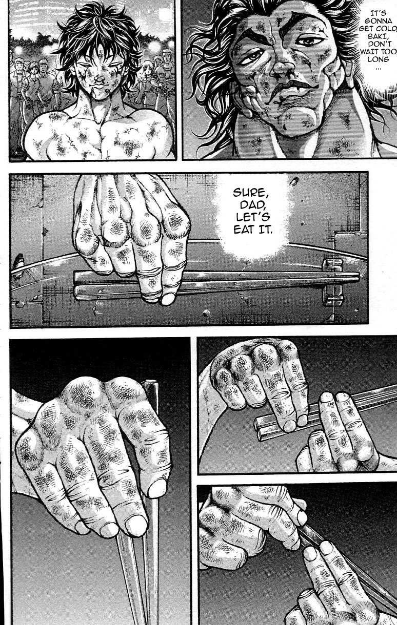 Hanma Baki Chapter 37.311 page 13 - Vol.37 Chapter 311: The Greatest Meal My Dad Promised