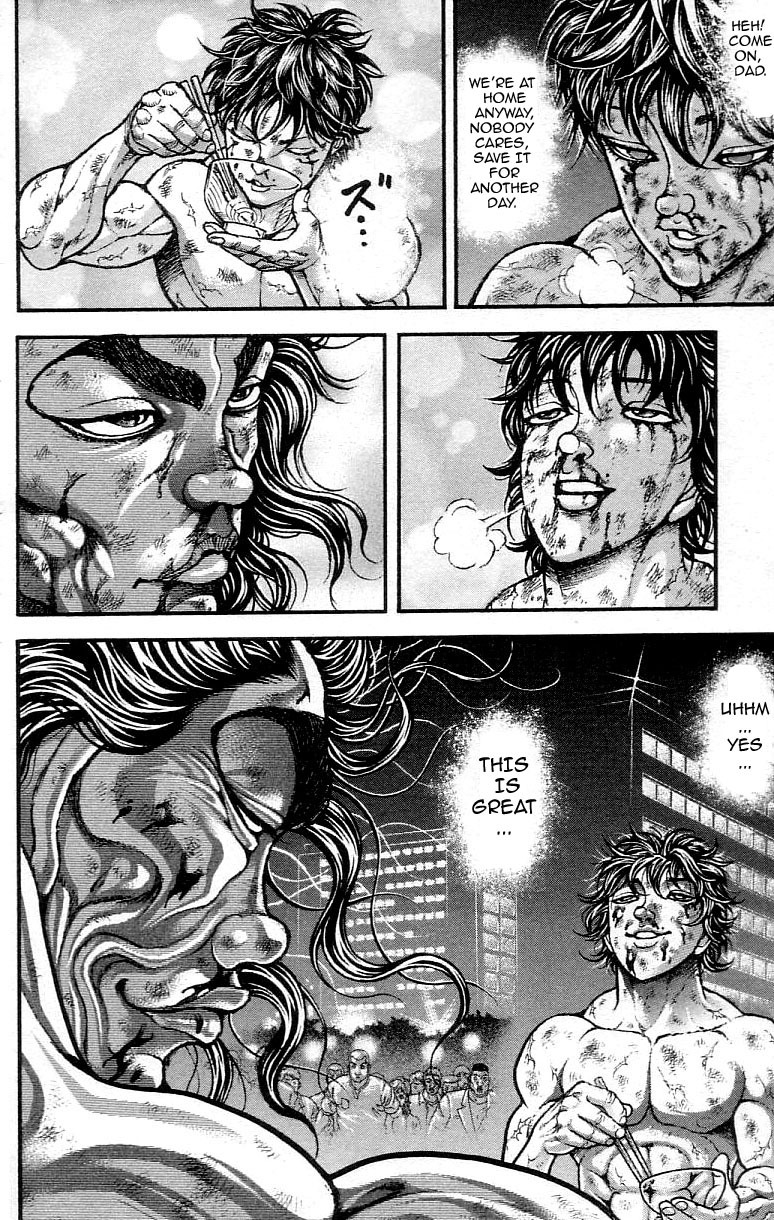 Hanma Baki Chapter 37.311 page 15 - Vol.37 Chapter 311: The Greatest Meal My Dad Promised