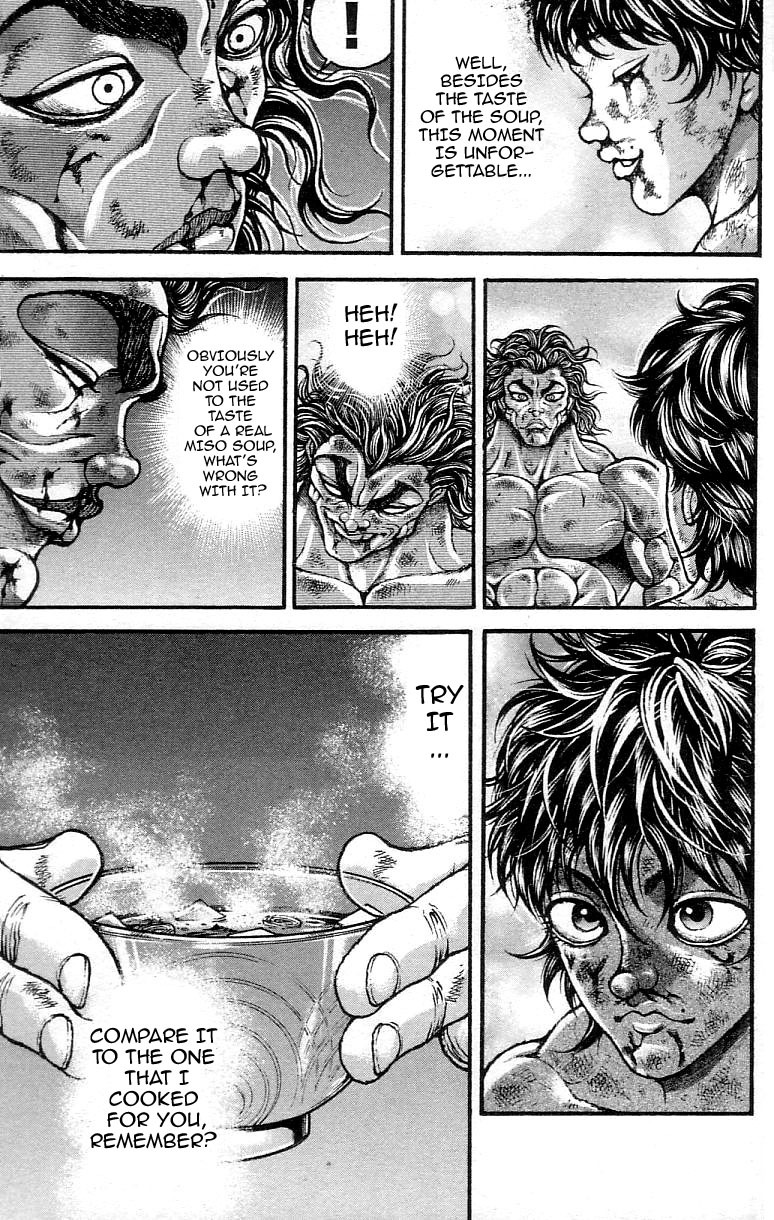 Hanma Baki Chapter 37.311 page 16 - Vol.37 Chapter 311: The Greatest Meal My Dad Promised