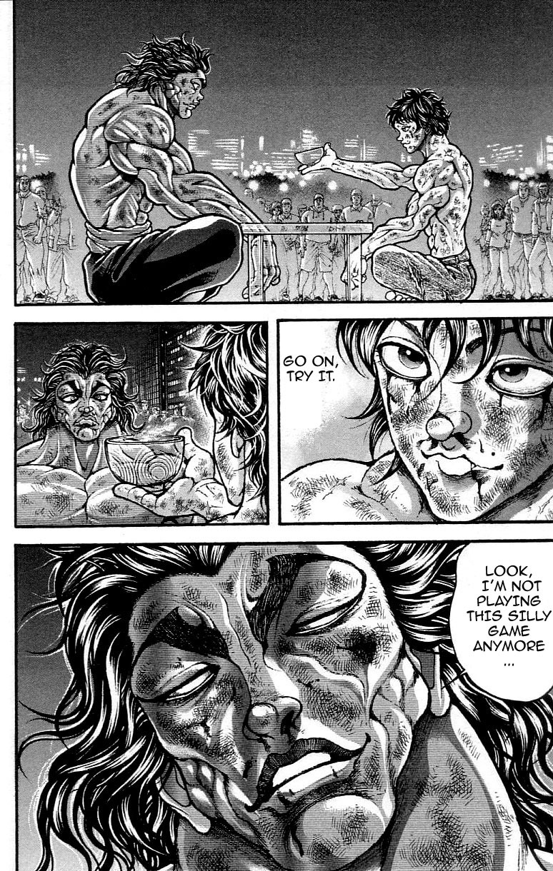 Hanma Baki Chapter 37.311 page 17 - Vol.37 Chapter 311: The Greatest Meal My Dad Promised