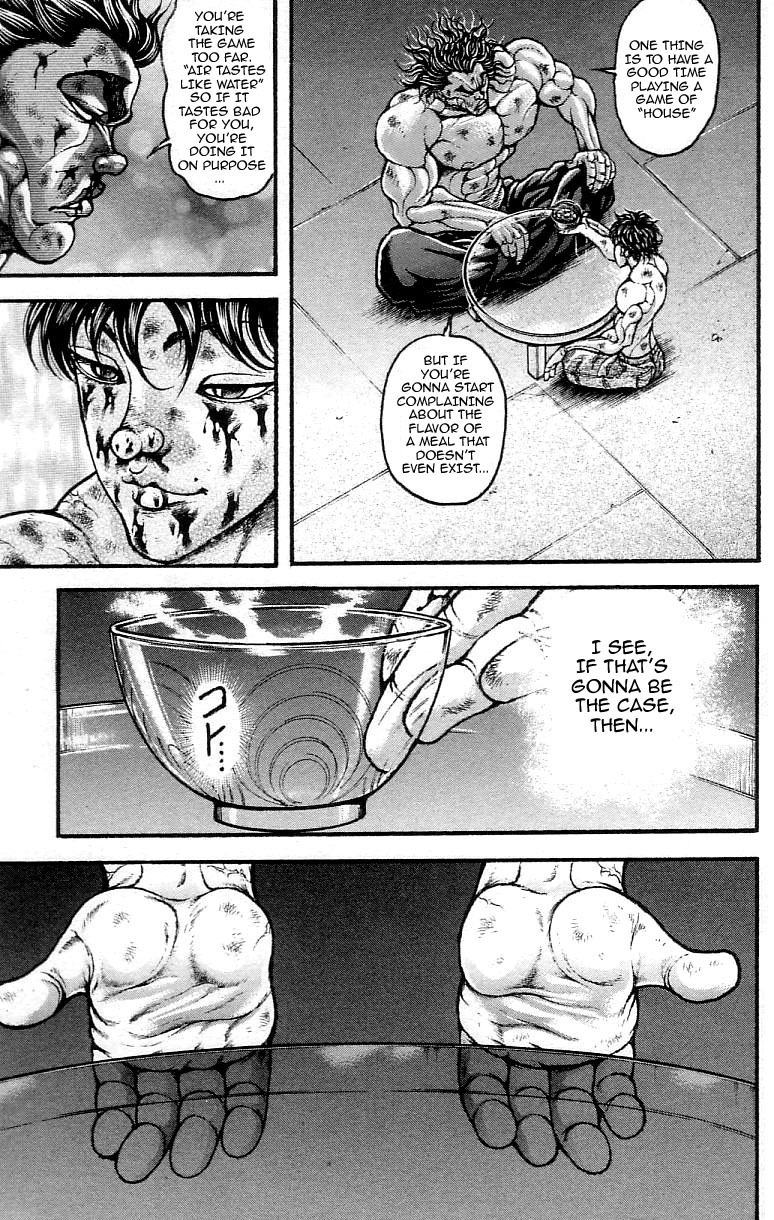 Hanma Baki Chapter 37.311 page 18 - Vol.37 Chapter 311: The Greatest Meal My Dad Promised