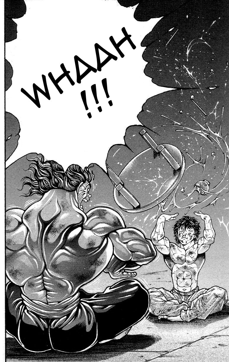 Hanma Baki Chapter 37.311 page 19 - Vol.37 Chapter 311: The Greatest Meal My Dad Promised