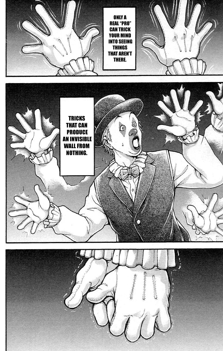 Hanma Baki Chapter 37.311 page 2 - Vol.37 Chapter 311: The Greatest Meal My Dad Promised