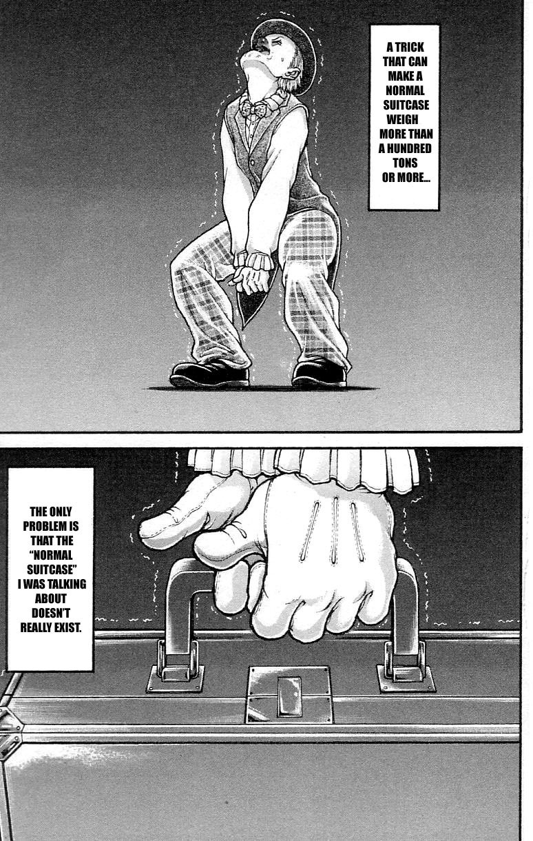 Hanma Baki Chapter 37.311 page 3 - Vol.37 Chapter 311: The Greatest Meal My Dad Promised