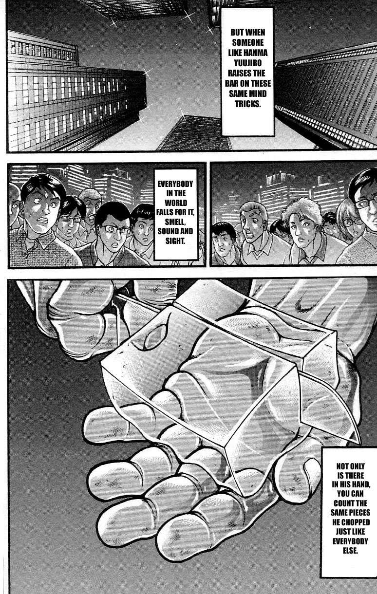 Hanma Baki Chapter 37.311 page 4 - Vol.37 Chapter 311: The Greatest Meal My Dad Promised